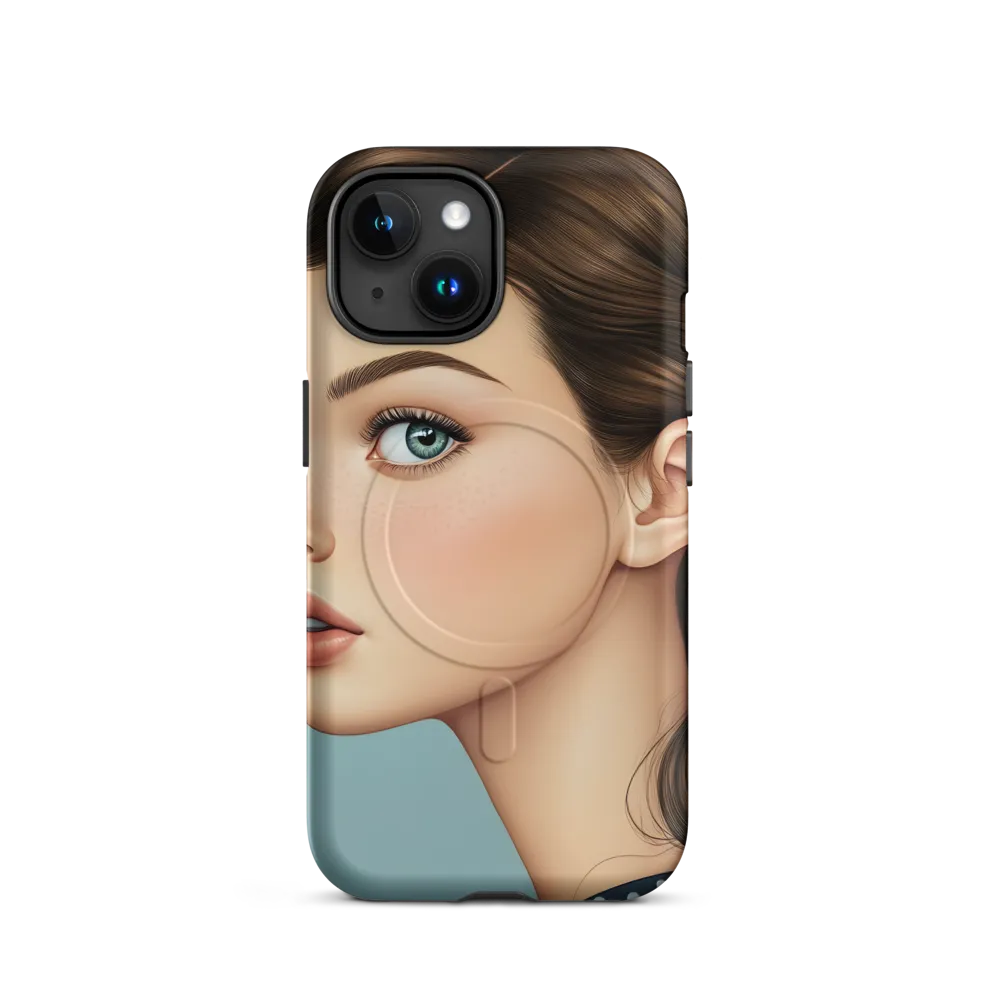 Captivating Gaze: A Modern Portrait