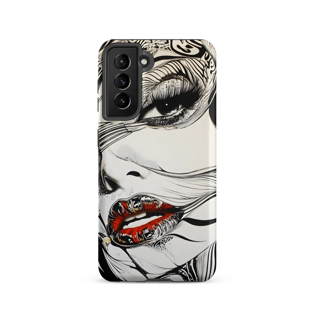 Whispers of the Surreal | Phone Case |  S21 | Tough Case | Matte
