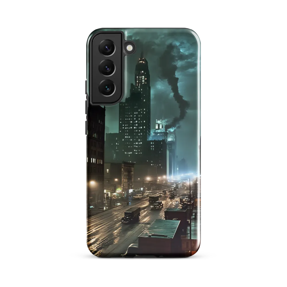 City of Shadows: A Nocturnal Symphony