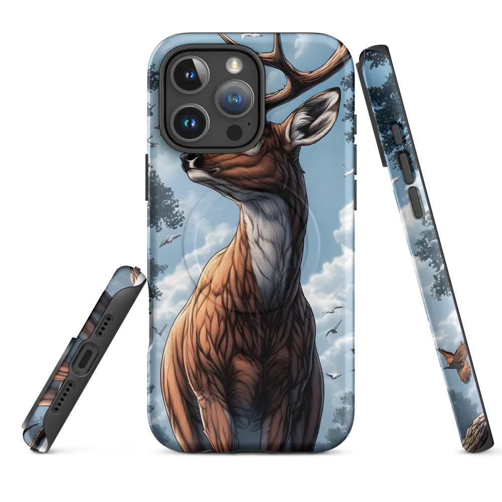 Majestic Serenity: The Deer in Nature