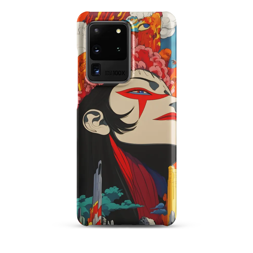 Eruption of Power | Phone Case |  S20 Ultra | Snap Case | Matte