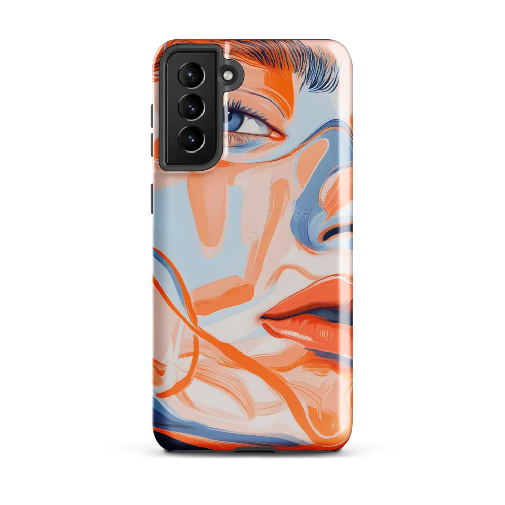 Echoes of Color: A Contemporary Portrait