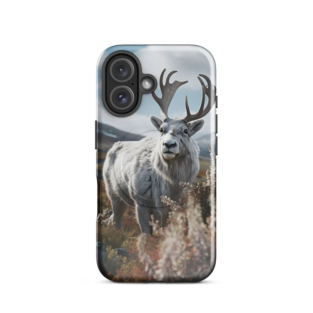 Majestic Harmony: The Reindeer in Nature