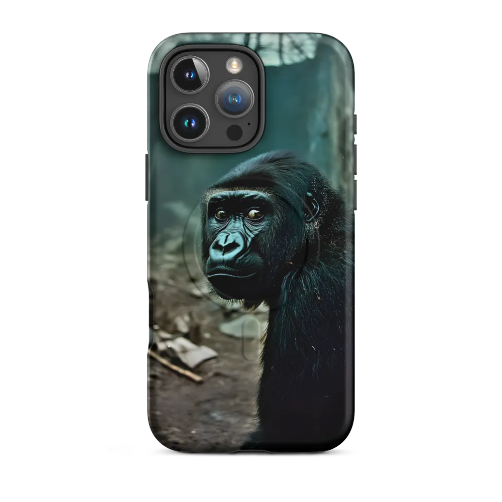 Gorilla in Contemplation