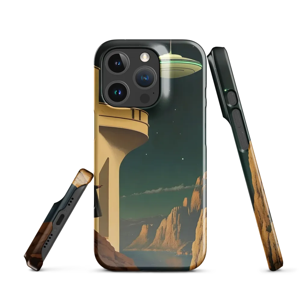Encountering the Unknown | Phone Case |  16 Pro | Snap Case | Glossy