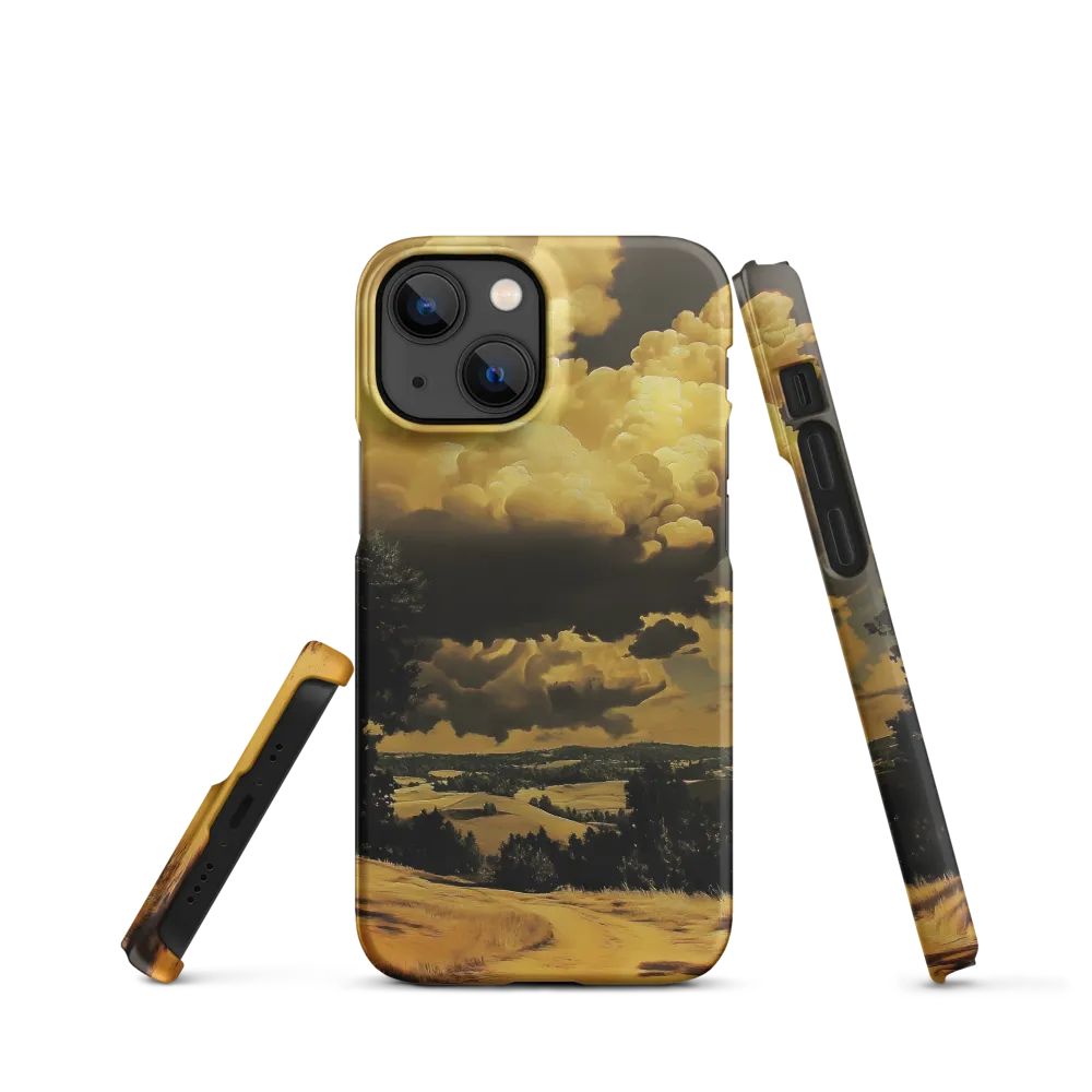 Golden Serenity in the Landscape