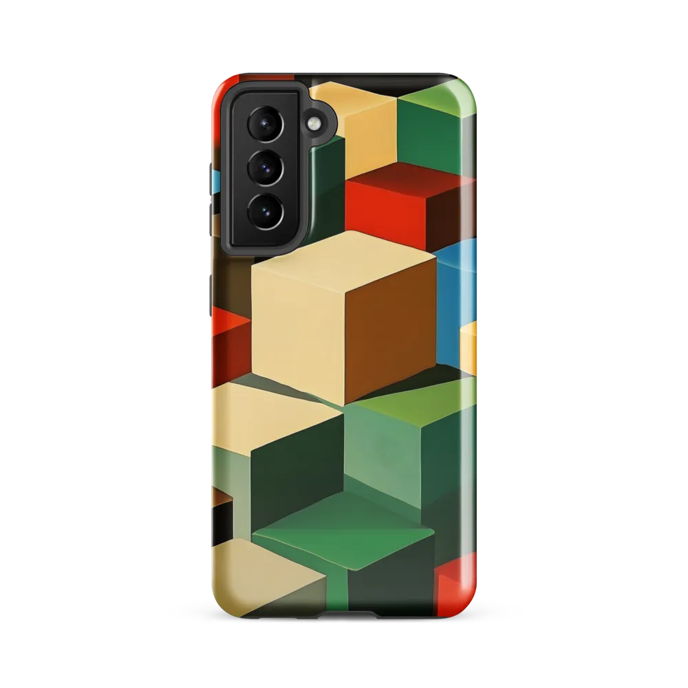 Colorful Geometric Harmony