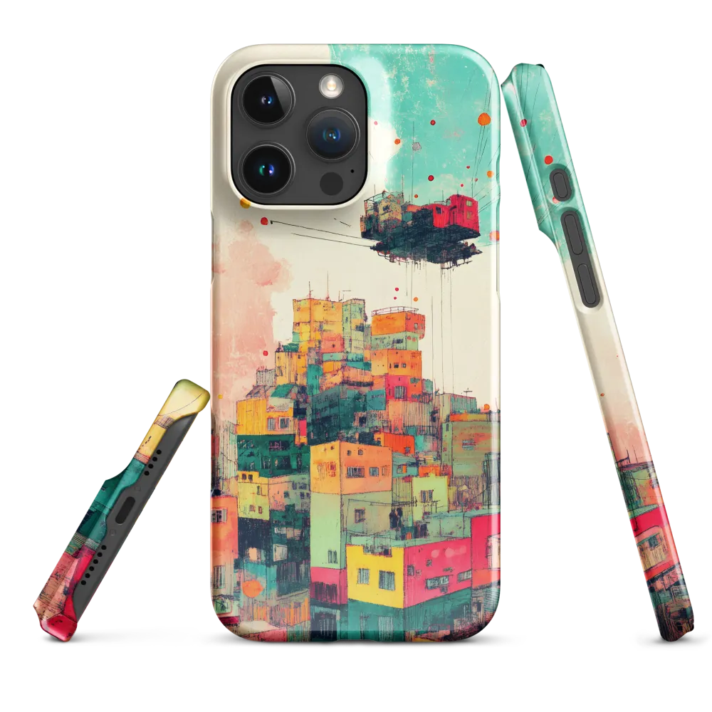 Whimsical Cityscape: A Surreal Journey