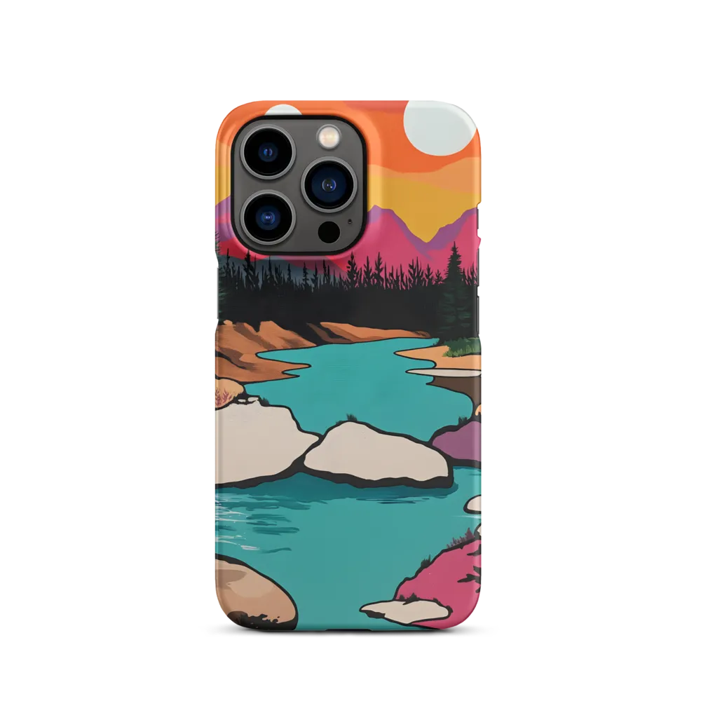 Dual Suns Over Serene Waters