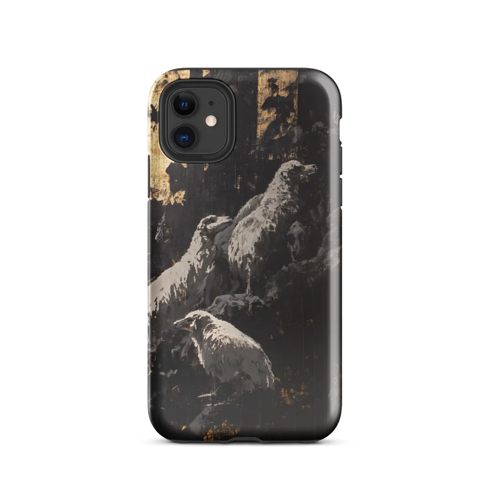 The Enigmatic Gathering | Phone Case |  11 | Tough Case | Glossy