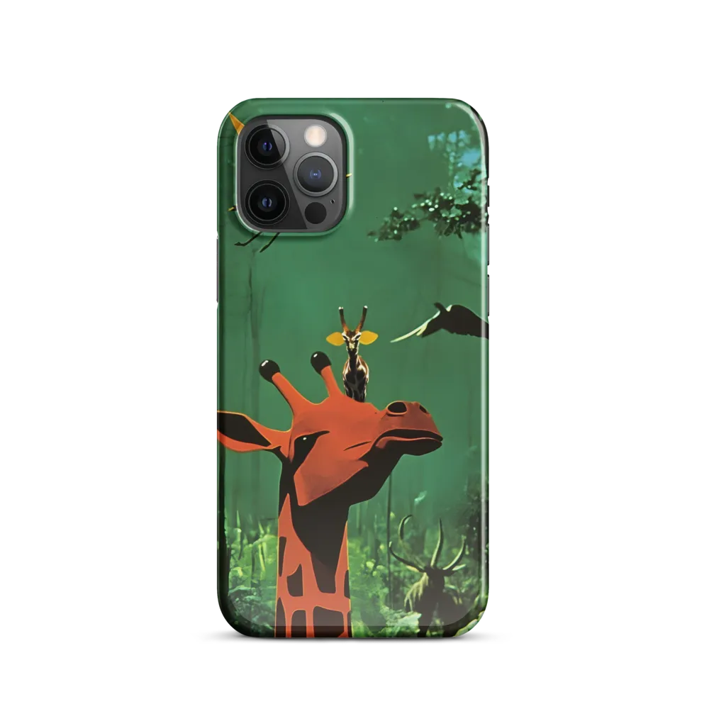 The Dreamscape of A Giraffe
