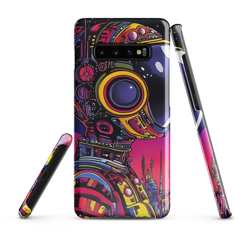 Cosmic Odyssey | Phone Case |  S10 Plus | Snap Case | Glossy