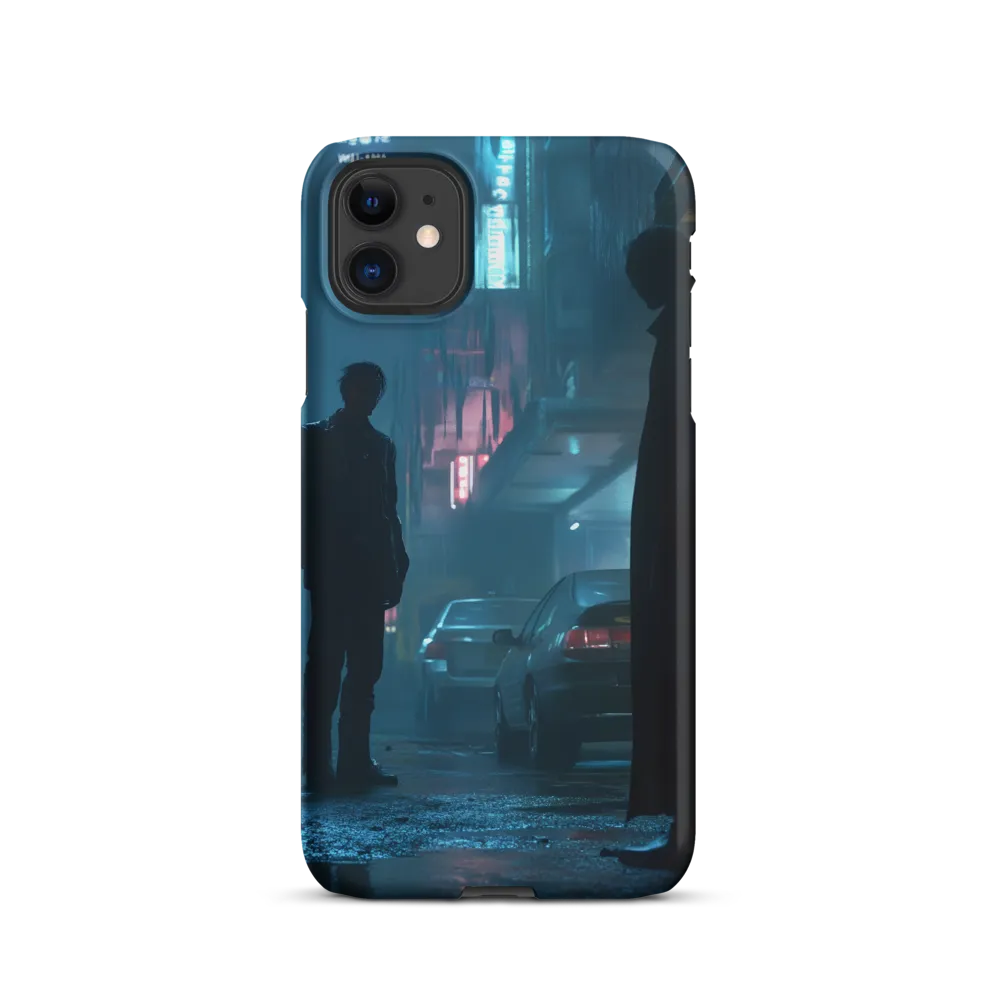 Shadows in the Neon Rain