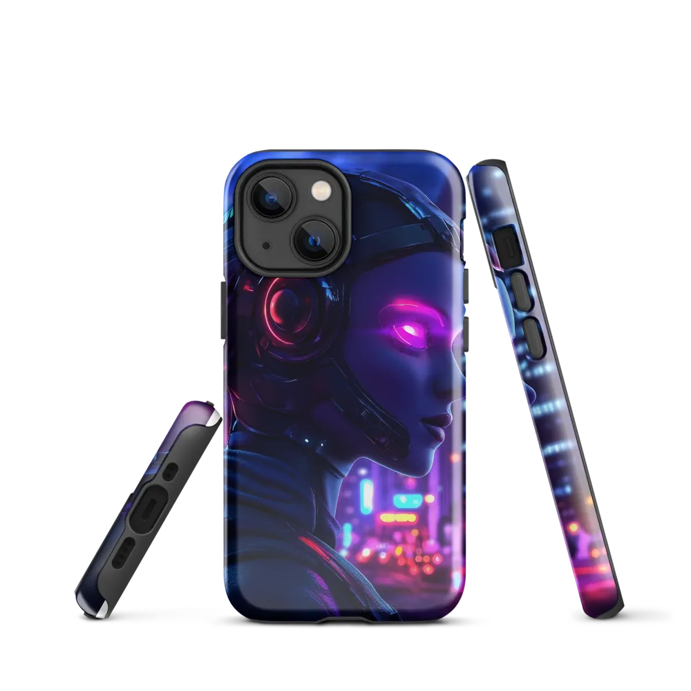 Neon Dreams: A Cyborg's Mystique