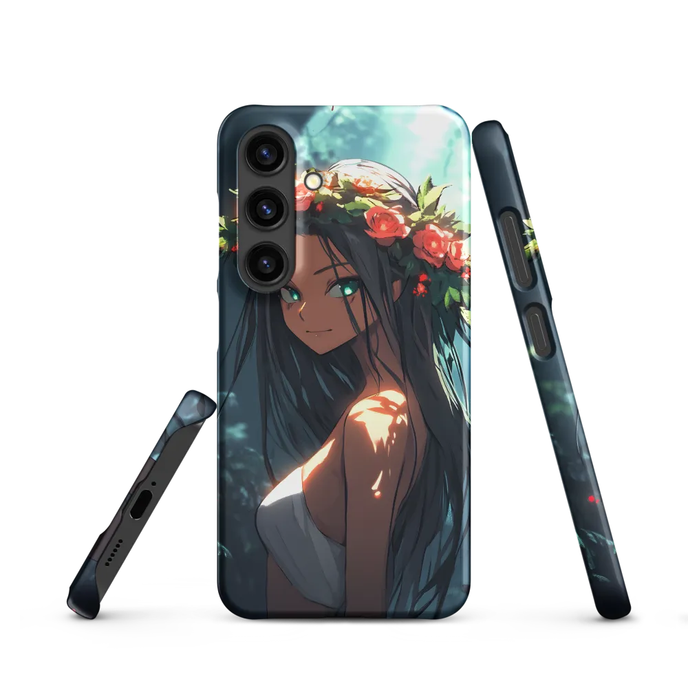 The Enchanted Forest Maiden