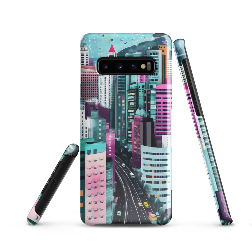 Vibrant Urban Symphony