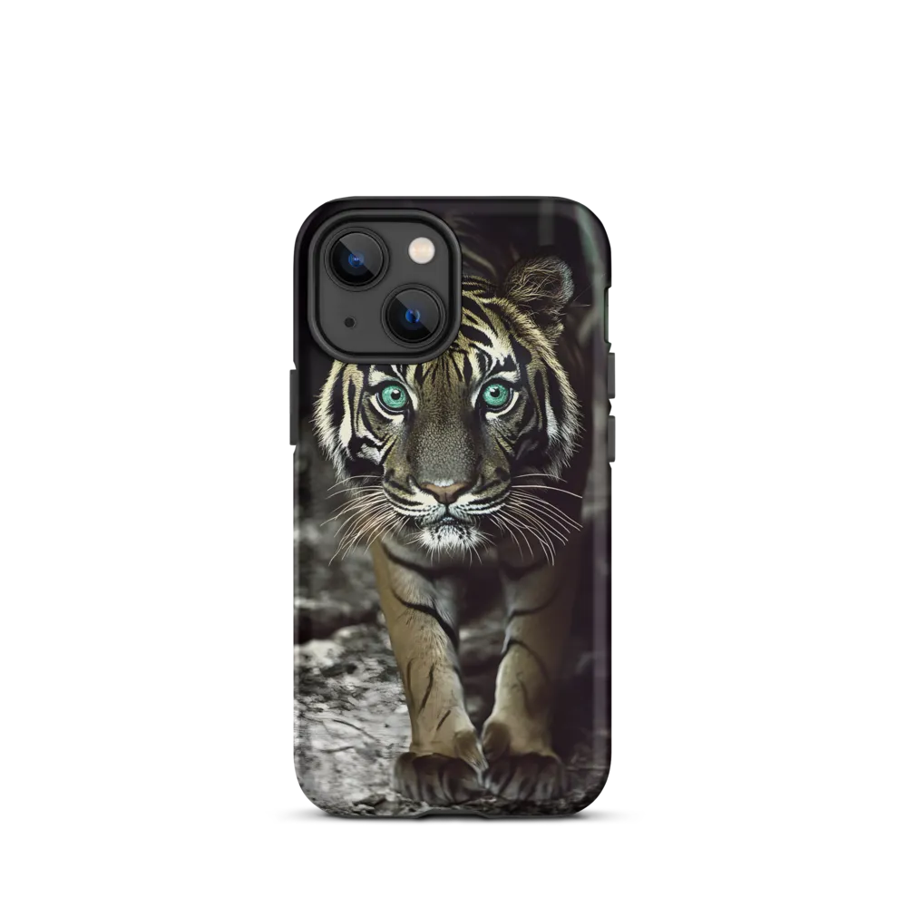 Majestic Gaze: The Tiger's Presence