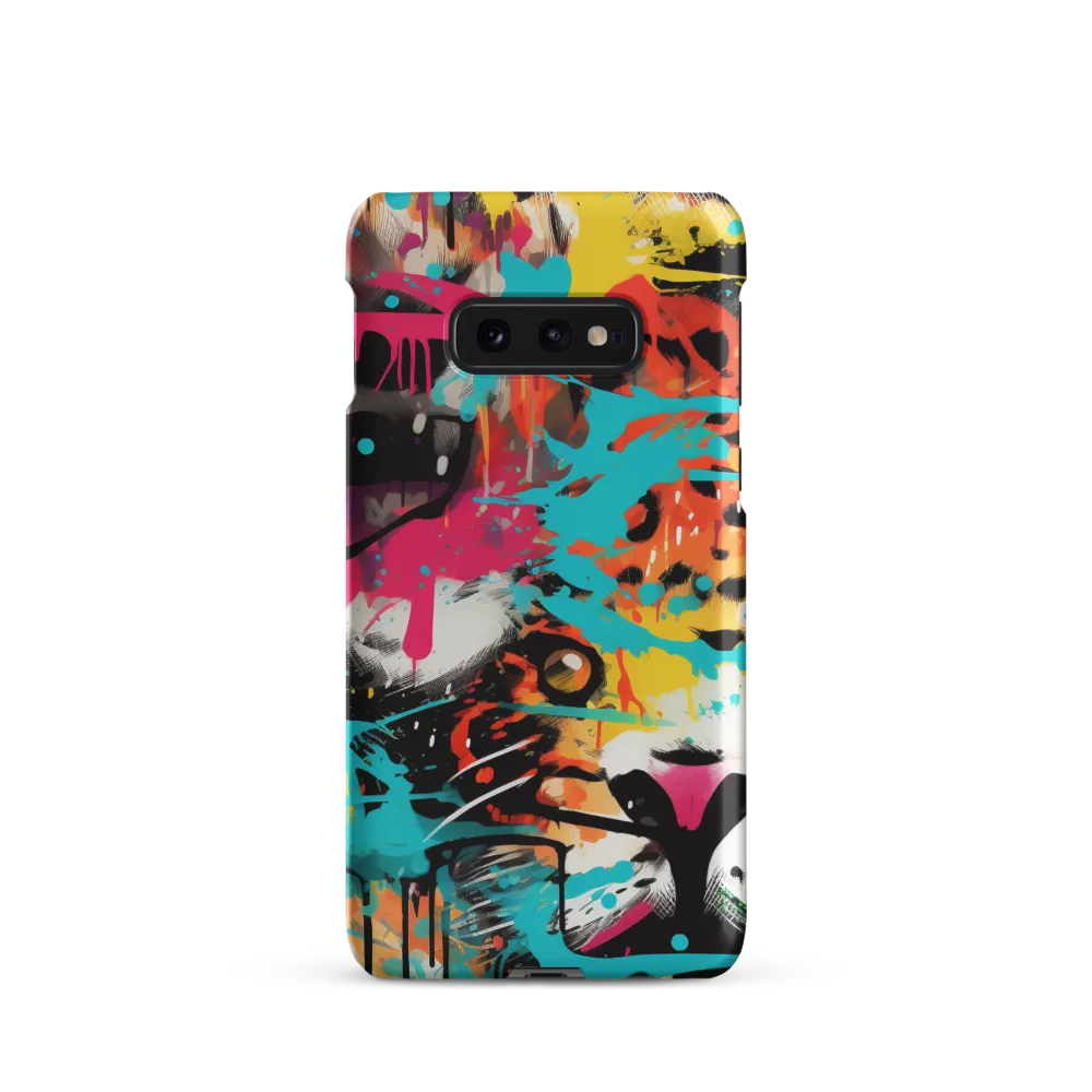 Fierce Fusion: Tiger and Lion in Graffiti