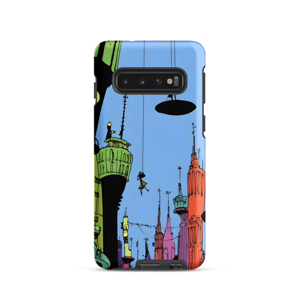 Whimsical Heights: A Futuristic Cityscape