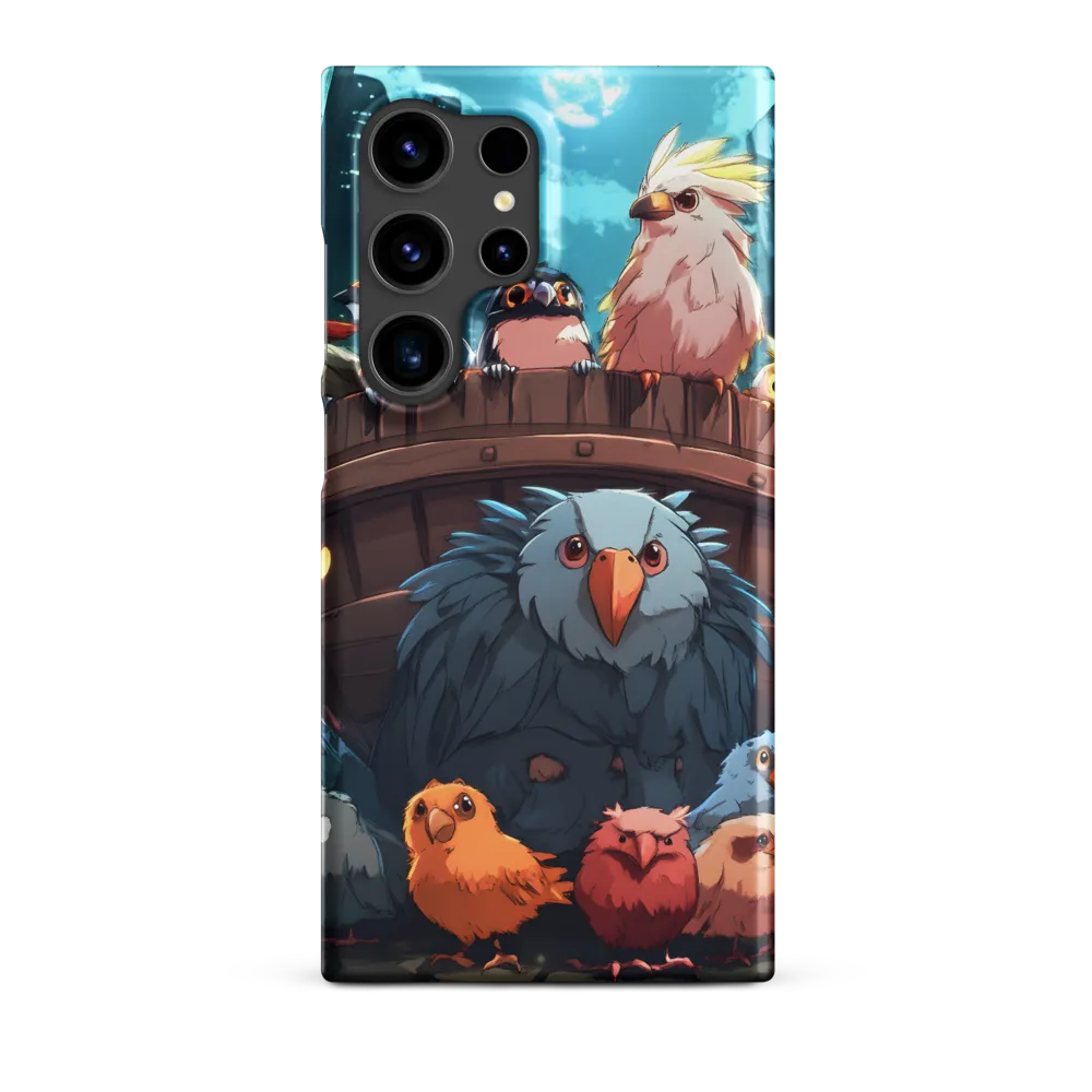 A Gathering of Fantastical Birds