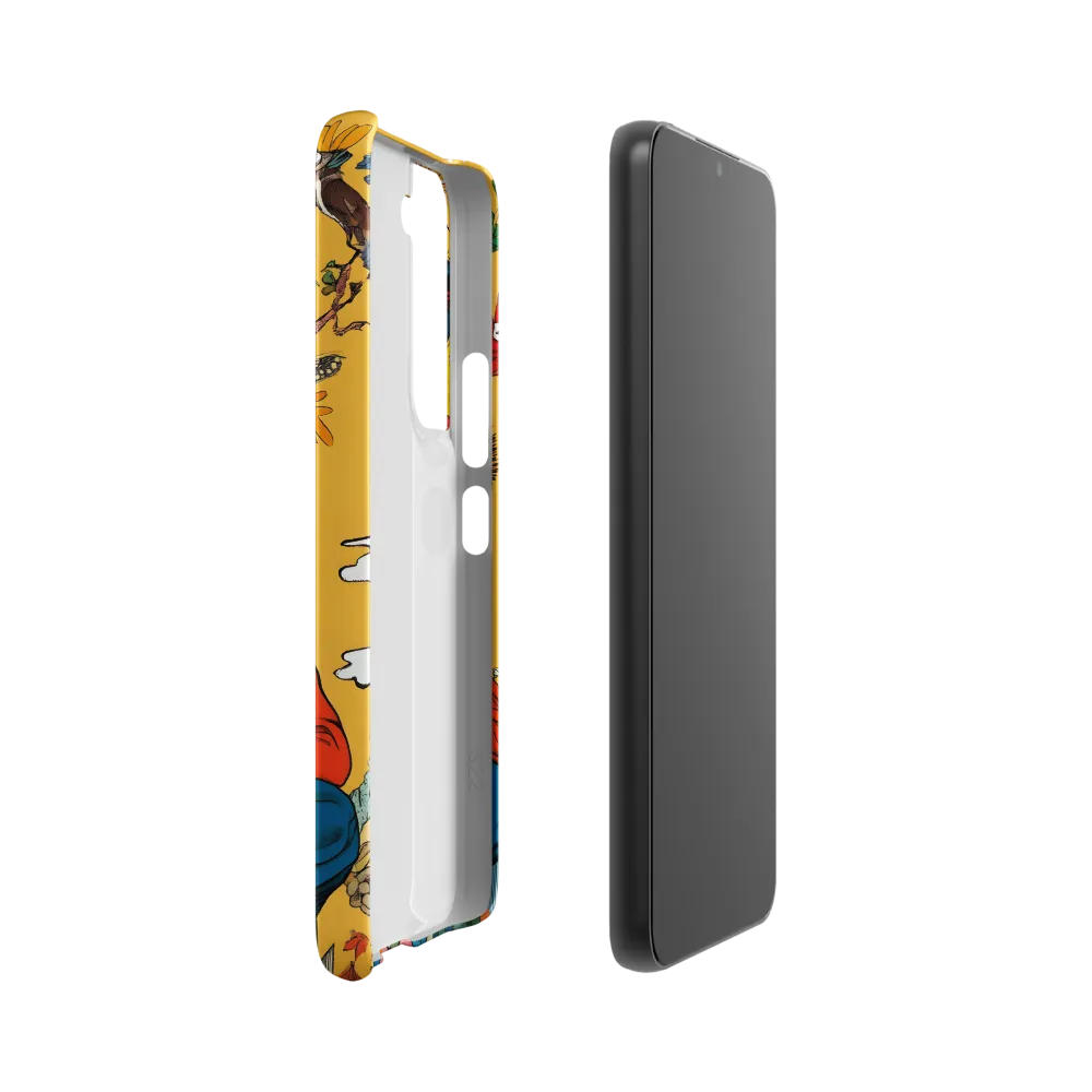 Embrace of Nature | Phone Case |  S22 | Snap Case | Matte