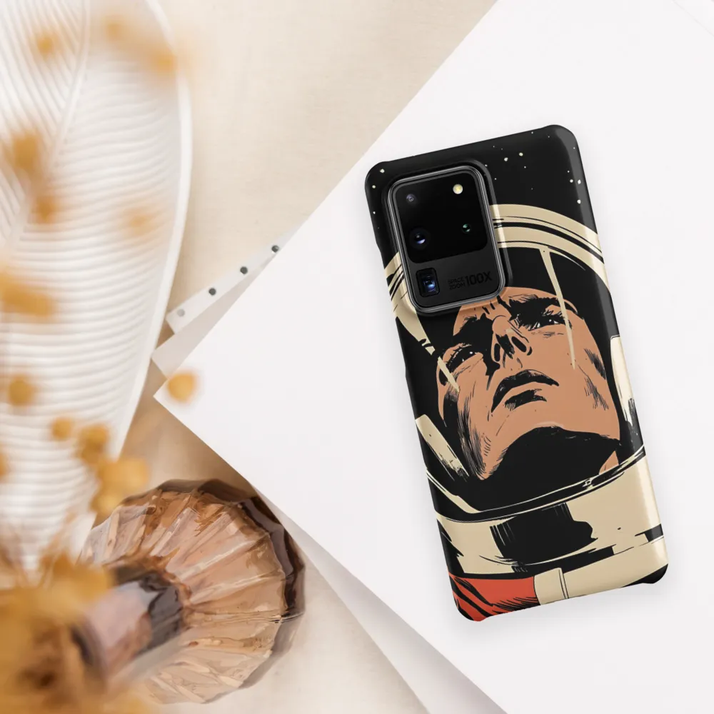 Gaze of the Astronaut | Phone Case |  S20 Ultra | Snap Case | Matte