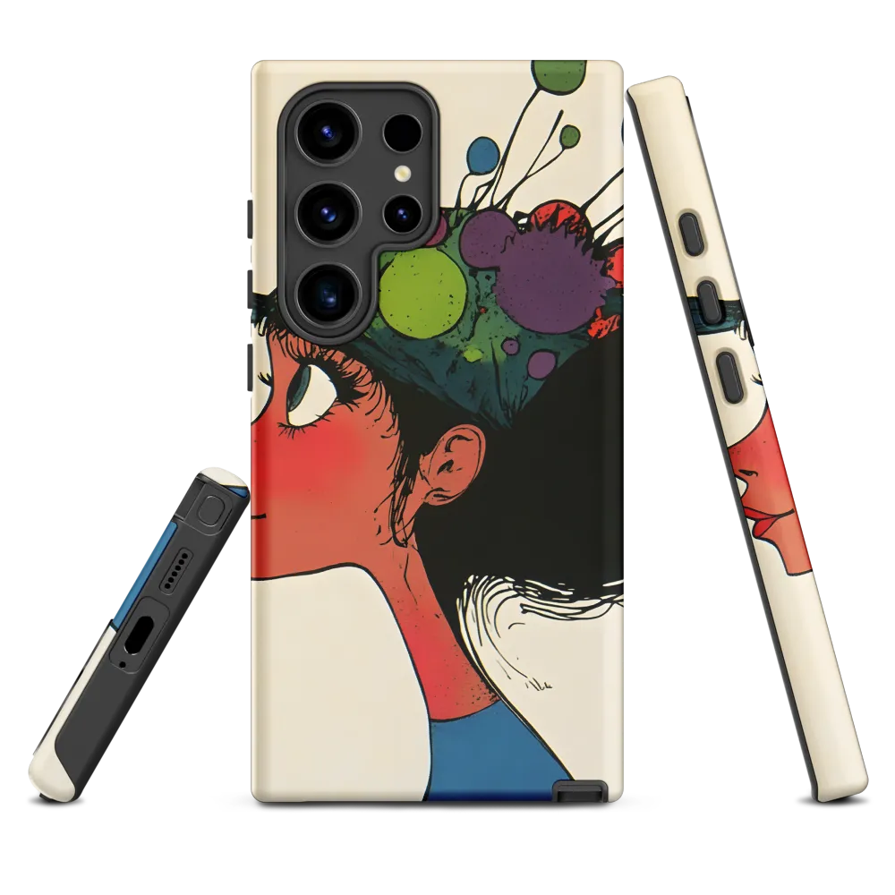 Playful Colors: The Party Hat Girl