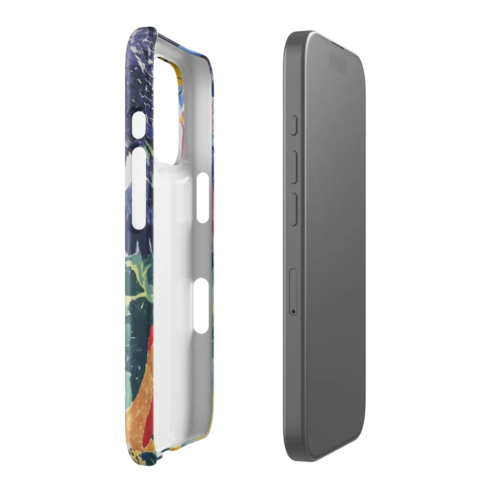 Symphony of Birds | Phone Case |  16 Pro | Snap Case | Glossy