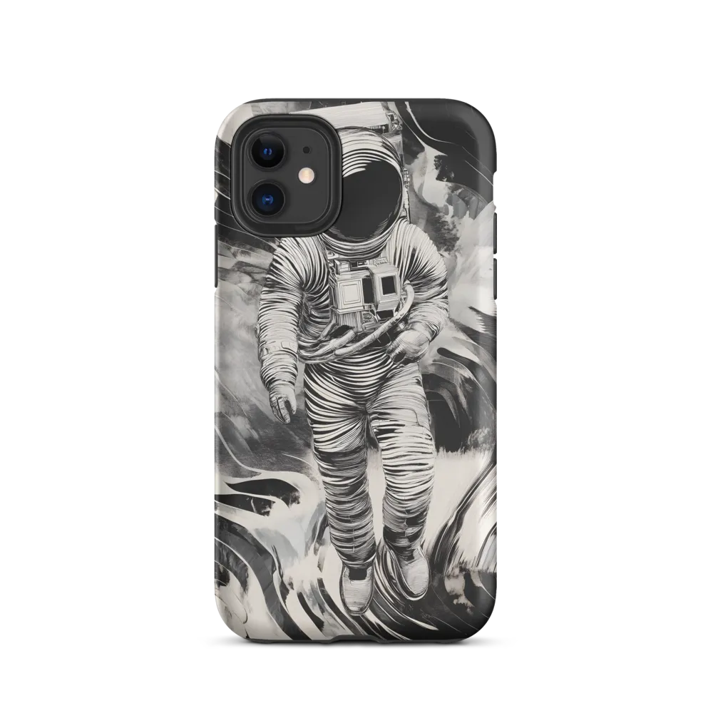 Ethereal Journey of the Astronaut