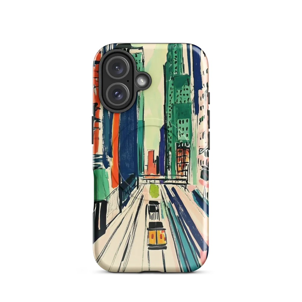 Urban Vibrance: A City in Motion
