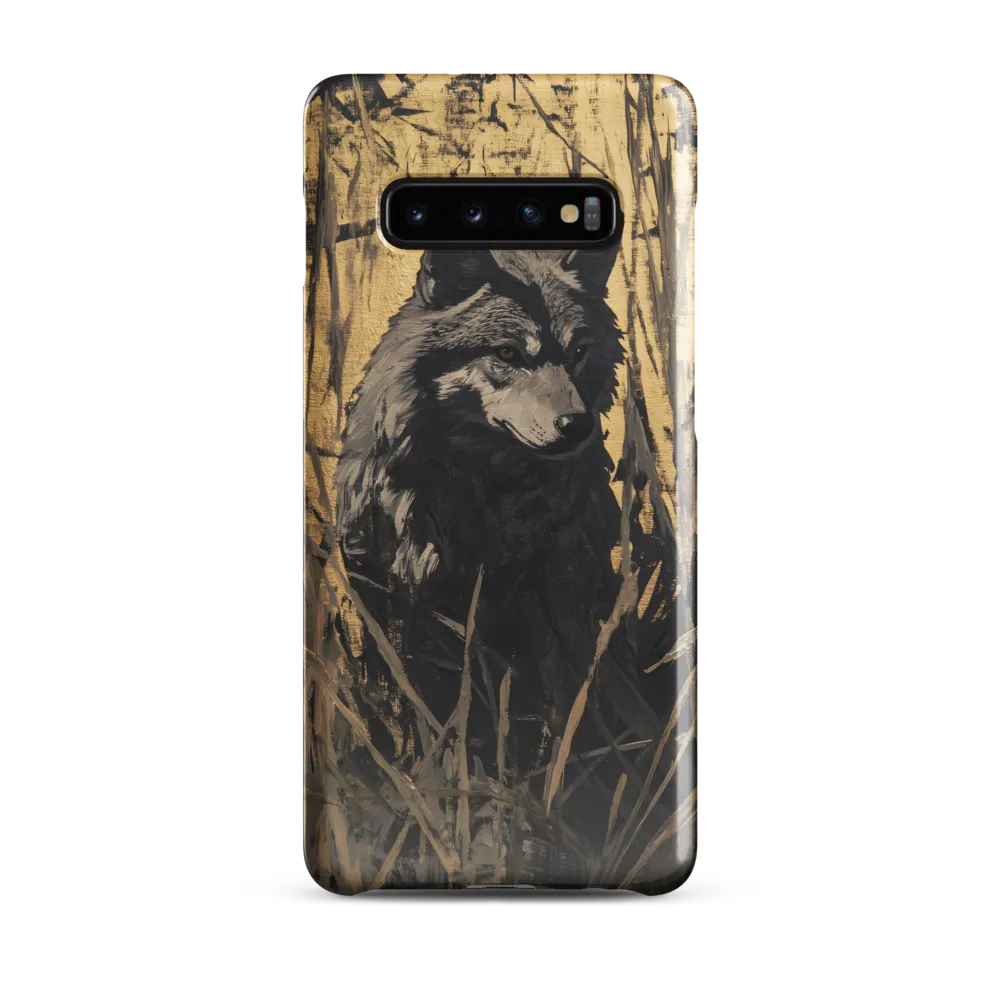 Mysterious Watcher | Phone Case |  S10 Plus | Snap Case | Glossy