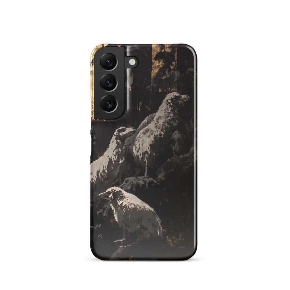 The Enigmatic Gathering | Phone Case |  S22 | Snap Case | Glossy