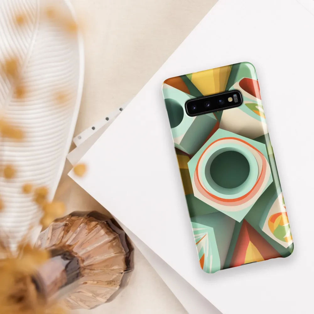 Symphony of Shapes | Phone Case |  S10 Plus | Snap Case | Glossy