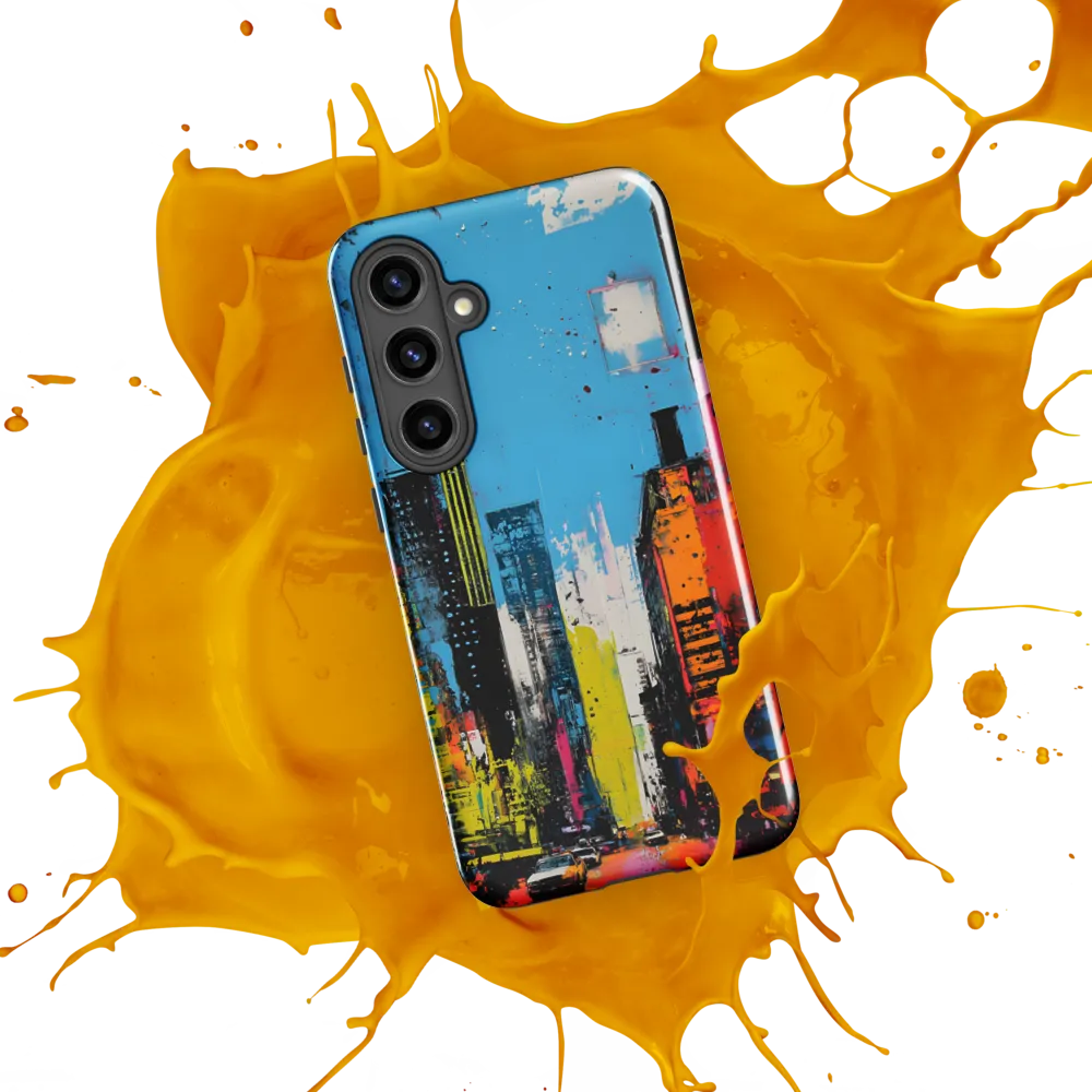 Urban Vortex of Color
