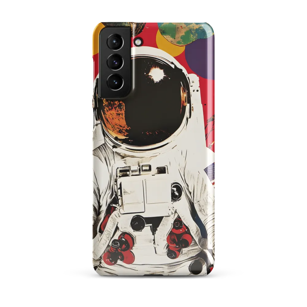 Cosmic Exploration: The Astronaut's Journey