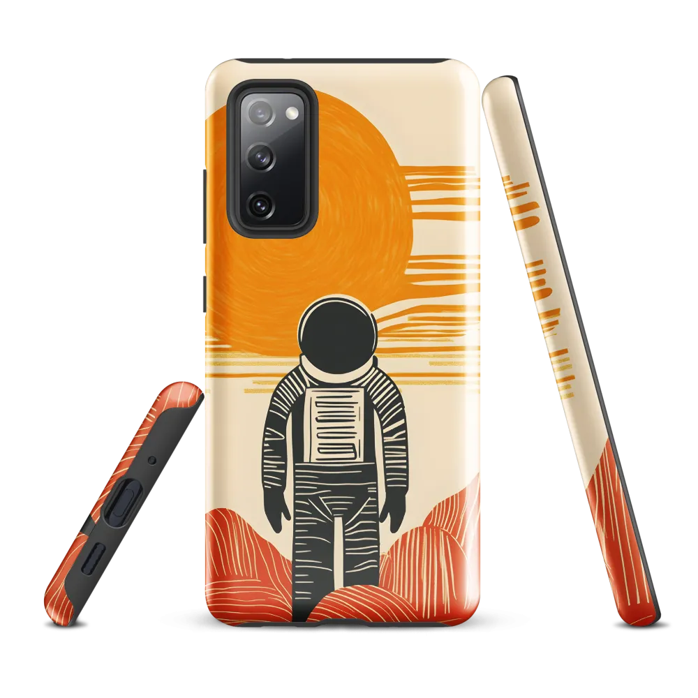 Contemplation on a Distant World | Phone Case |  S20 FE | Tough Case | Glossy