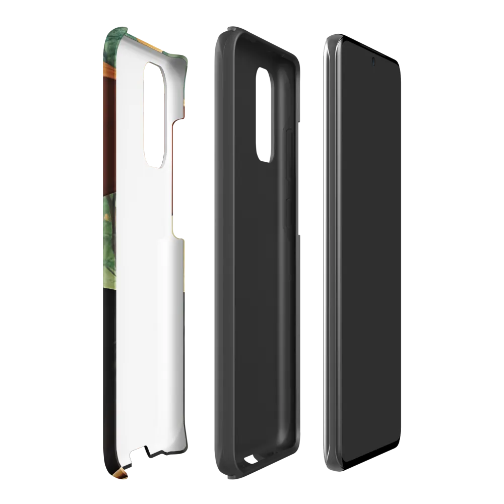 Elegance in Tranquility | Phone Case |  S20 Plus | Tough Case | Matte