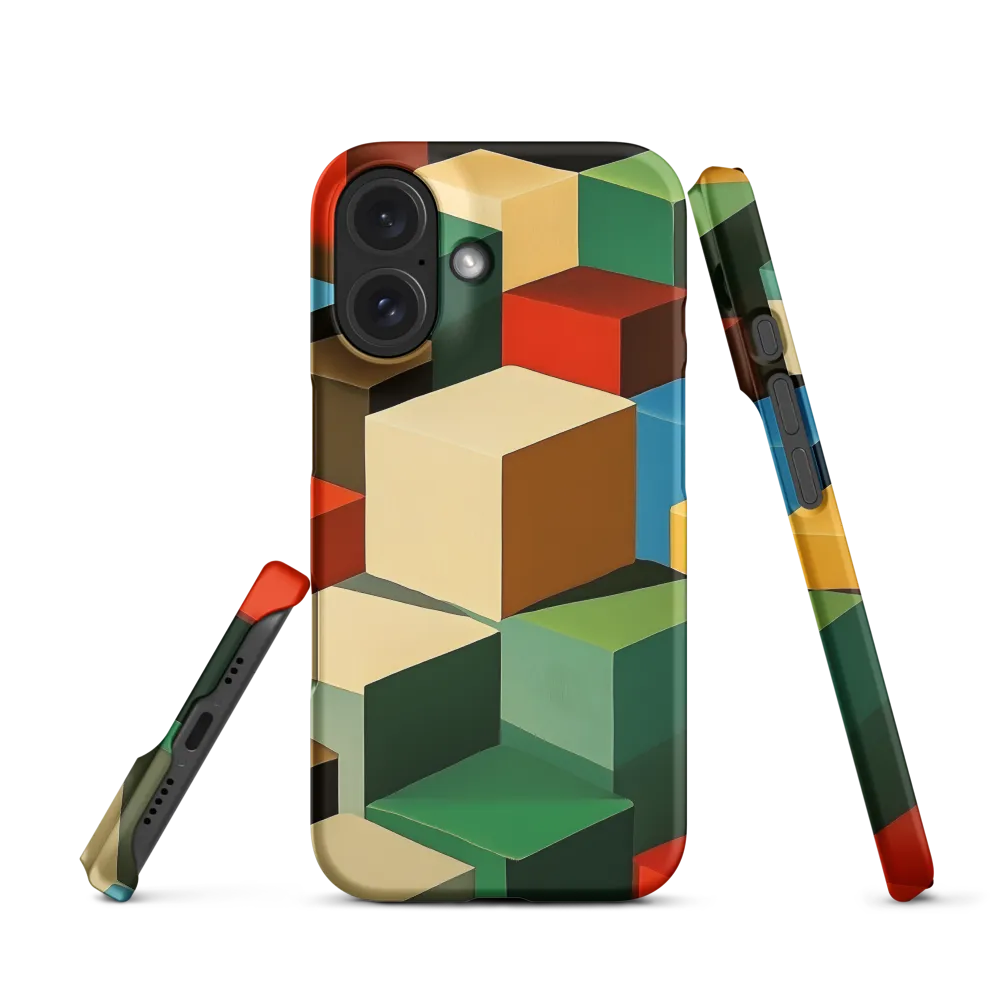 Colorful Geometric Harmony