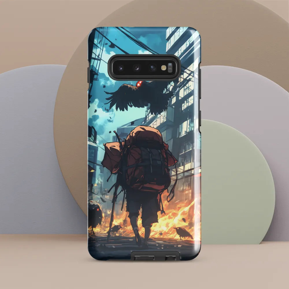 Echoes of Resilience | Phone Case |  S10 Plus | Tough Case | Glossy