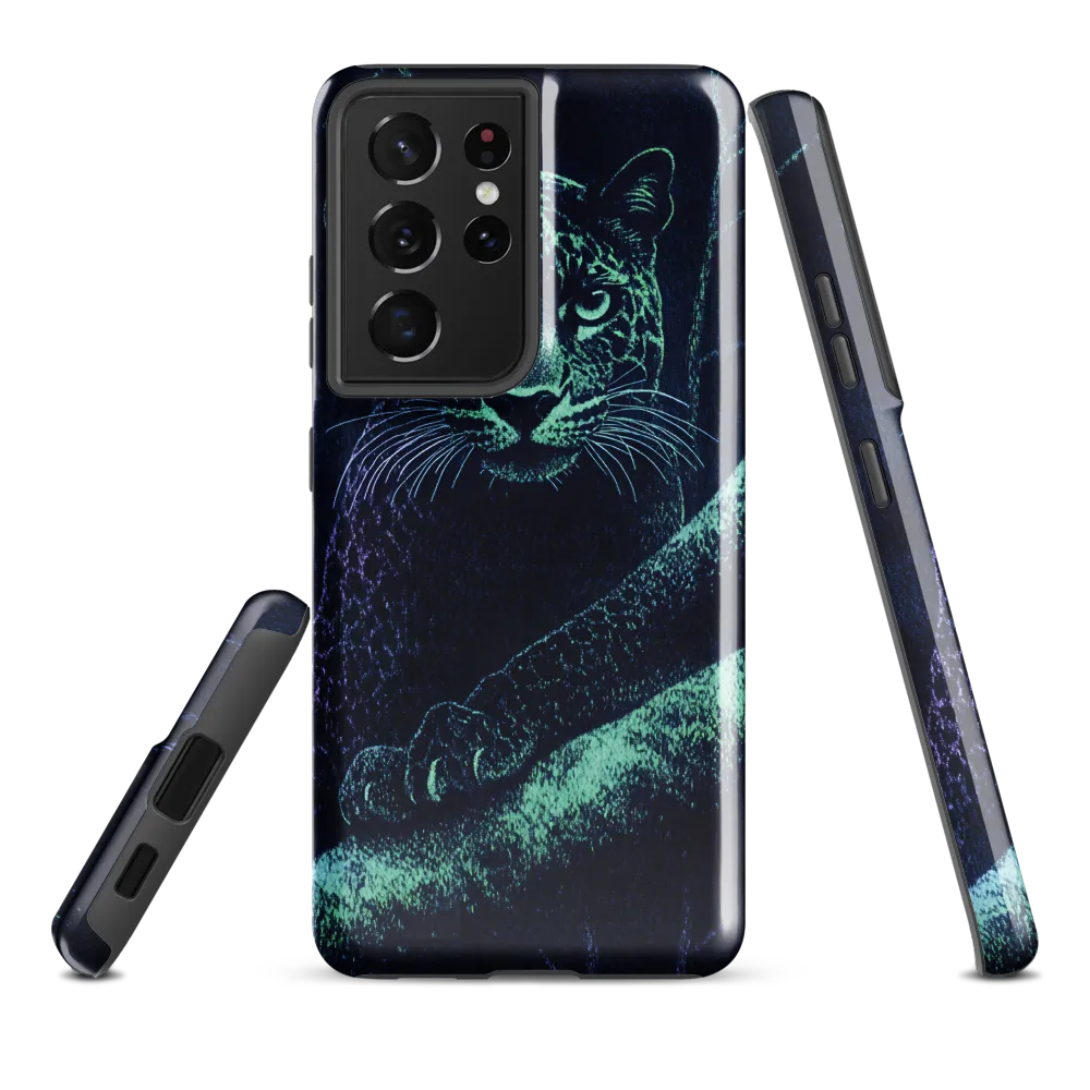 Whispers of the Night | Phone Case |  S21 Ultra | Tough Case | Glossy