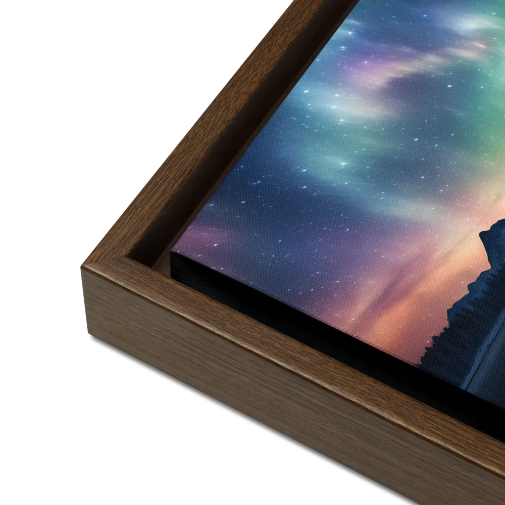 Ethereal Aurora: A Night Under the Stars