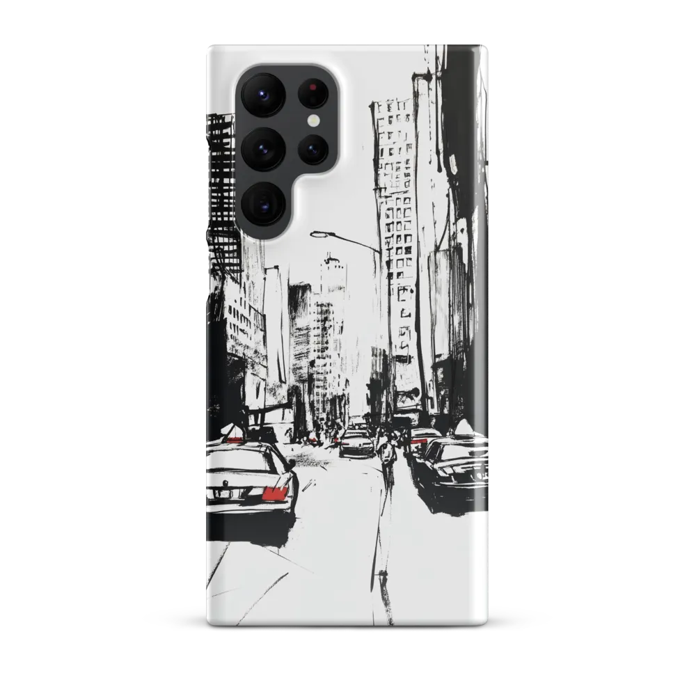 Urban Pulse: A Monochromatic Journey