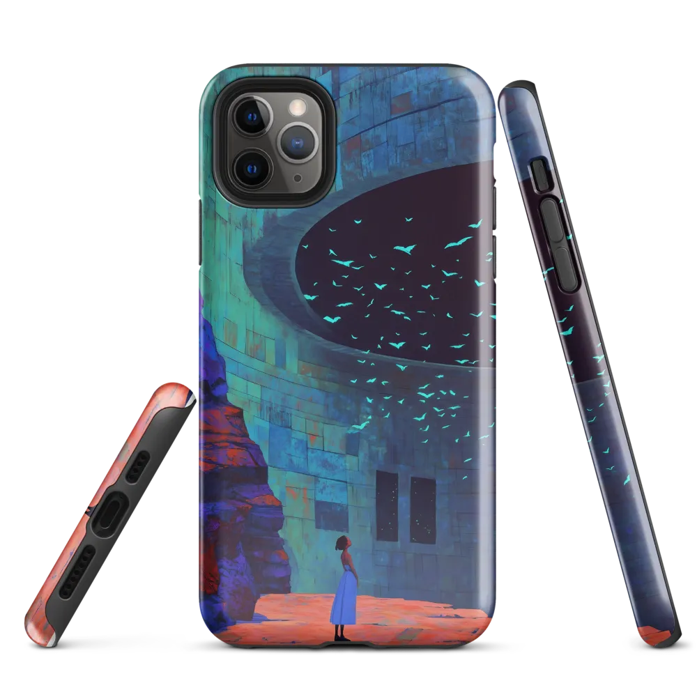 Whispers of the Celestial | Phone Case |  11 Pro Max | Tough Case | Glossy