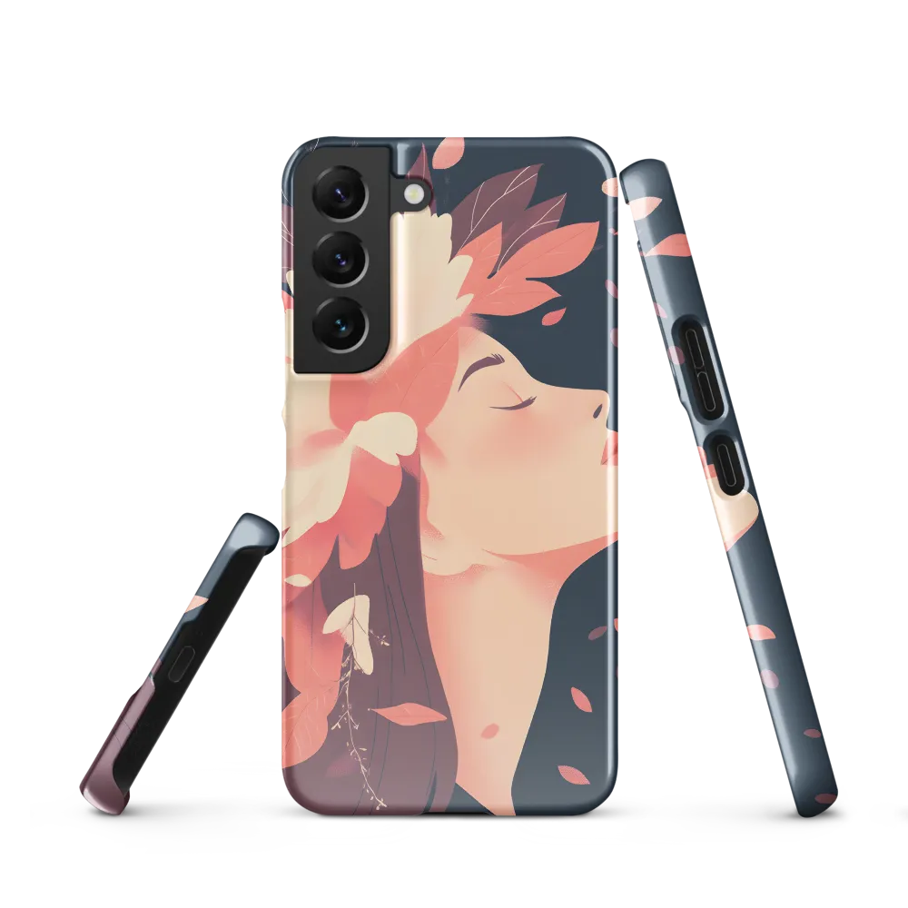 Nature's Embrace | Phone Case |  S22 | Snap Case | Glossy