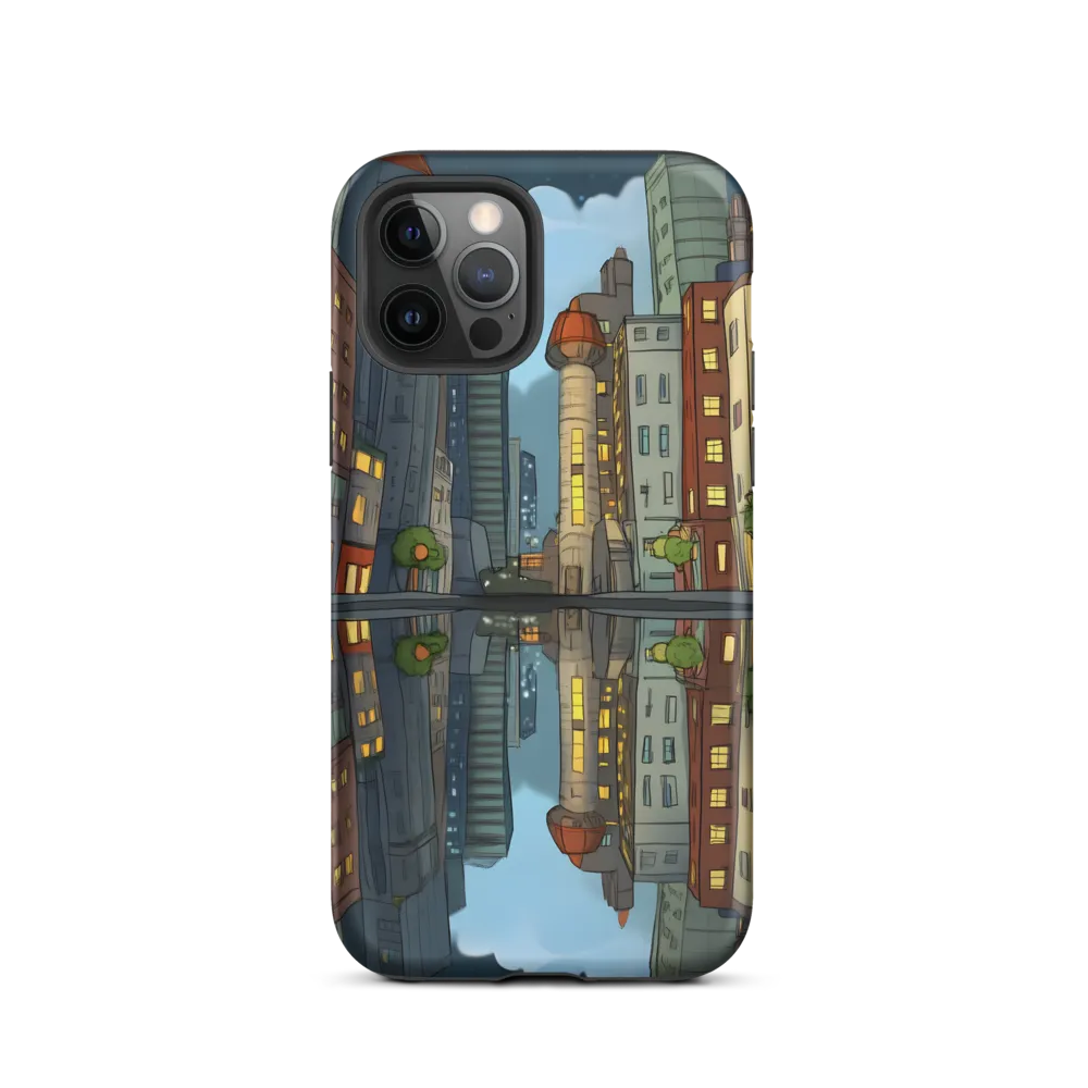 Reflections of a Serene City