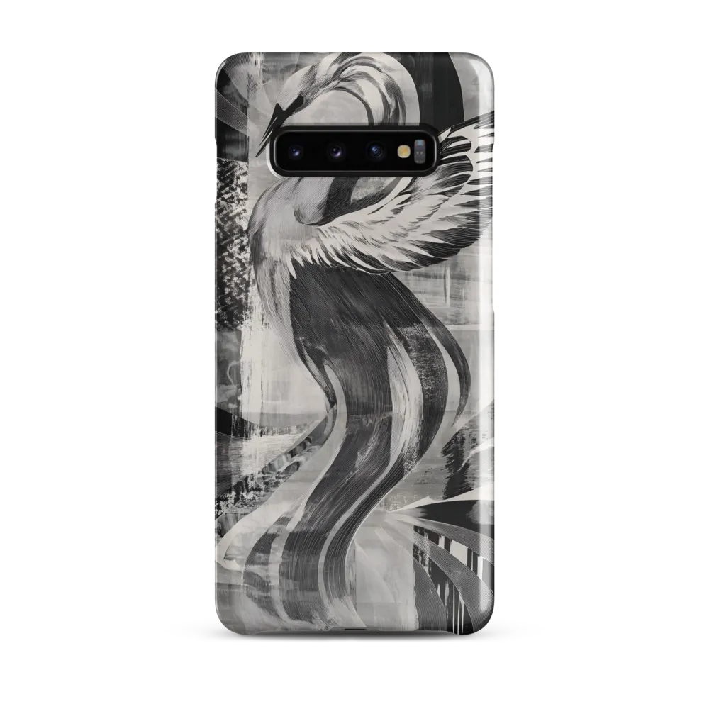 Elegance in Motion | Phone Case |  S10 Plus | Snap Case | Glossy