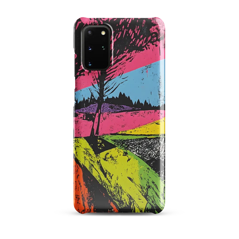 Vibrant Landscapes: An Abstract Interpretation