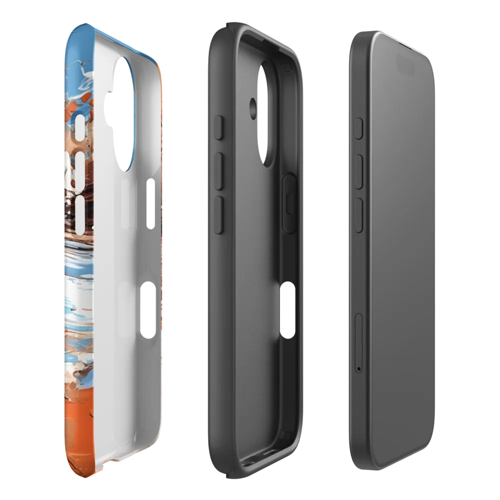 Echoes of the Earth | Phone Case |  16 | Tough Case | Matte