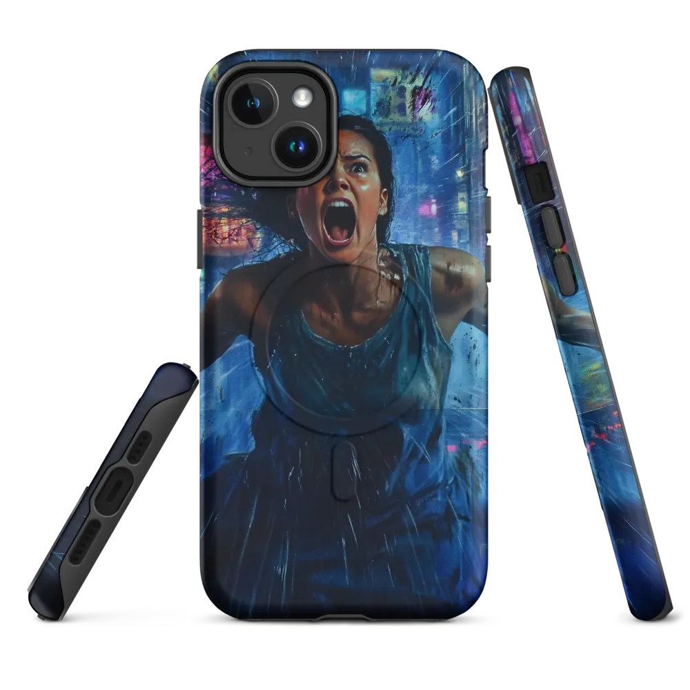 Breaking Through: The Scream of Despair