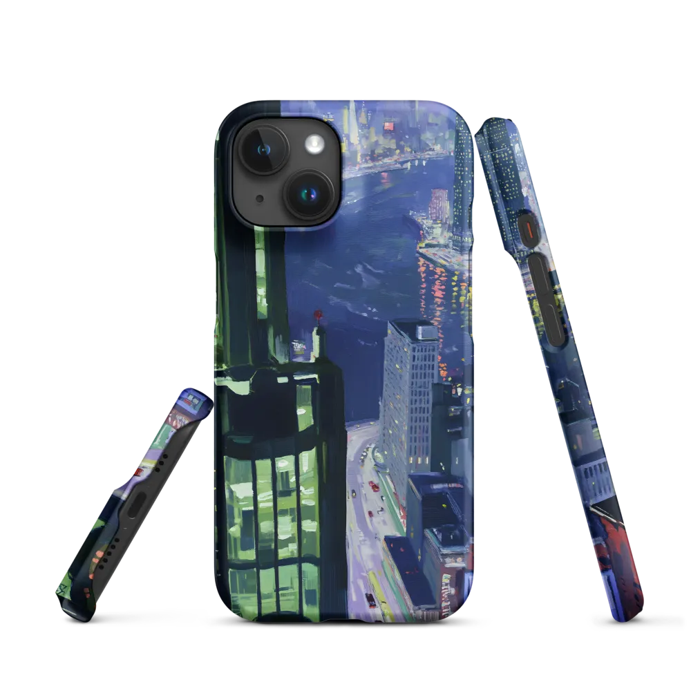 Urban Night Symphony | Phone Case |  15 | Snap Case | Matte
